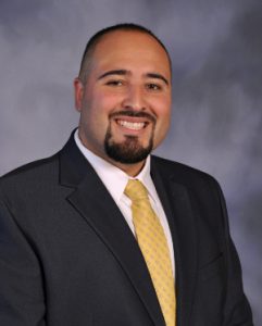 Scott Middle School Principal, Marco Pedroza